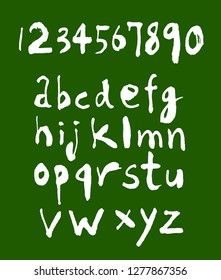 Vector fonts / Handwritten calligraphy