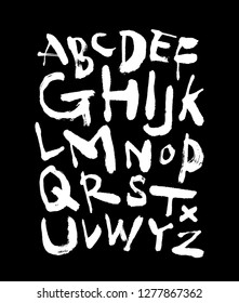 Vector fonts / Handwritten calligraphy