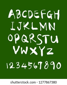 Vector fonts / Handwritten calligraphy