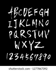 Vector fonts / Handwritten calligraphy