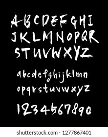 Vector fonts / Handwritten calligraphy