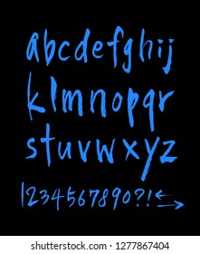 Vector fonts / Handwritten calligraphy