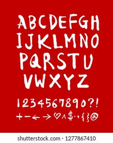 Vector fonts / Handwritten calligraphy