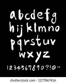 Vector fonts / Handwritten calligraphy