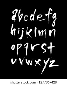 Vector fonts / Handwritten calligraphy