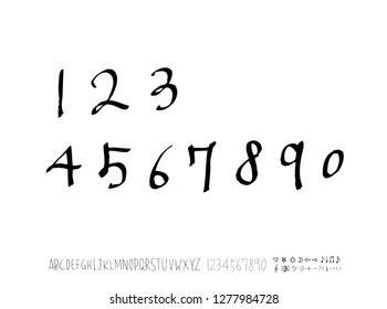 Vector fonts / Handwritten calligraphy