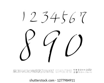 Vector fonts / Handwritten calligraphy