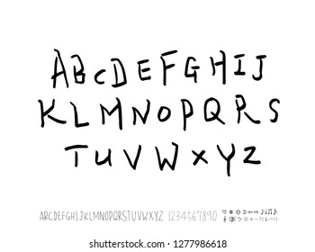 Vector fonts / Handwritten calligraphy