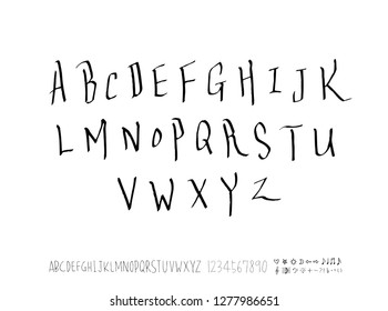Vector fonts / Handwritten calligraphy