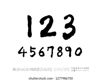 Vector fonts / Handwritten calligraphy