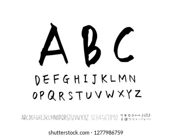 Vector fonts / Handwritten calligraphy