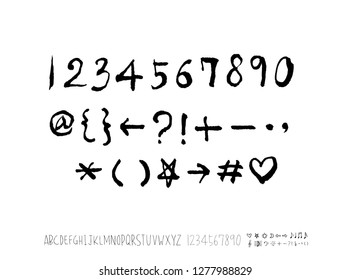 Vector fonts / Handwritten calligraphy