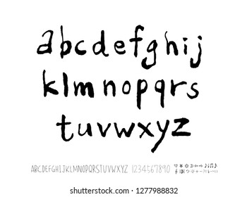 Vector fonts / Handwritten calligraphy