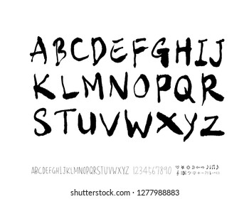 Vector fonts / Handwritten calligraphy