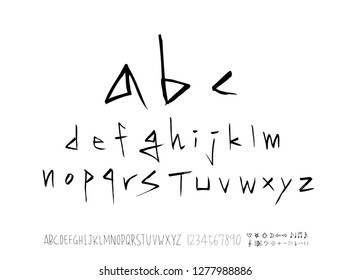 Vector fonts / Handwritten calligraphy