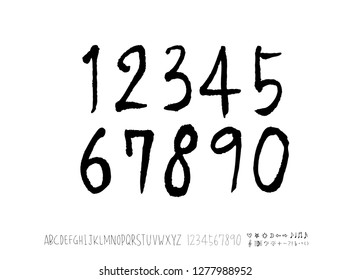 Vector fonts / Handwritten calligraphy