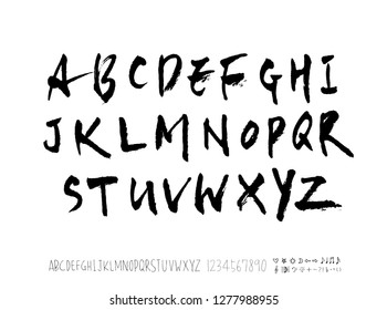 Vector fonts / Handwritten calligraphy