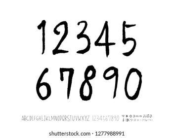 Vector fonts / Handwritten calligraphy