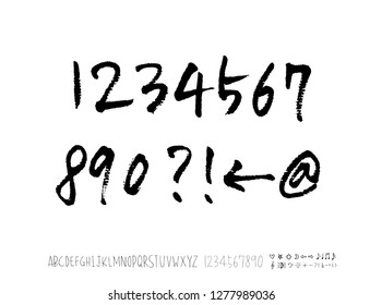 Vector fonts / Handwritten calligraphy