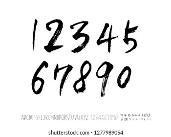 Vector fonts / Handwritten calligraphy
