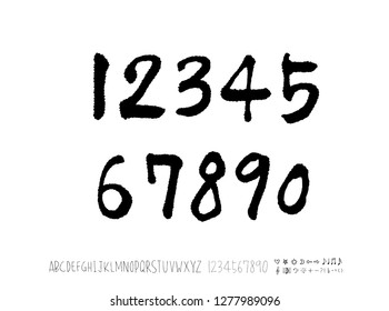 Vector fonts / Handwritten calligraphy
