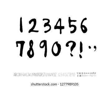 Vector fonts / Handwritten calligraphy