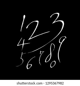 Vector fonts / Handwritten calligraphy