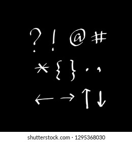 Vector fonts / Handwritten calligraphy