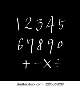 Vector fonts / Handwritten calligraphy