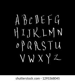 Vector fonts / Handwritten calligraphy
