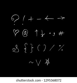 Vector fonts / Handwritten calligraphy