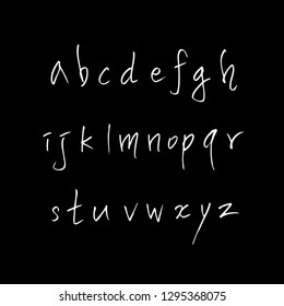 Vector fonts / Handwritten calligraphy