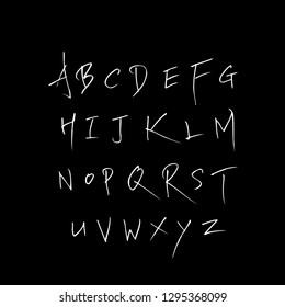 Vector fonts / Handwritten calligraphy