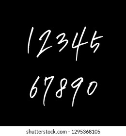 Vector fonts / Handwritten calligraphy