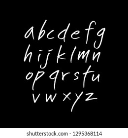 Vector fonts / Handwritten calligraphy