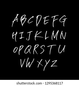 Vector fonts / Handwritten calligraphy
