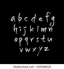 Vector fonts / Handwritten calligraphy