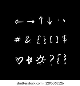 Vector fonts / Handwritten calligraphy