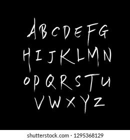 Vector fonts / Handwritten calligraphy