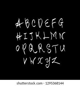 Vector fonts / Handwritten calligraphy
