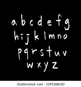 Vector fonts / Handwritten calligraphy