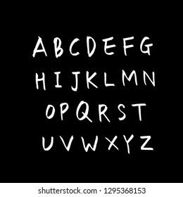 Vector fonts / Handwritten calligraphy