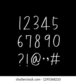 Vector fonts / Handwritten calligraphy