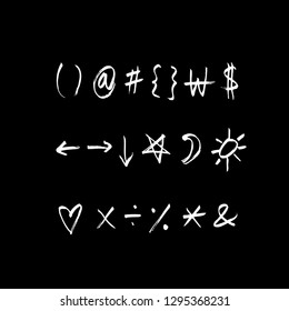 Vector fonts / Handwritten calligraphy