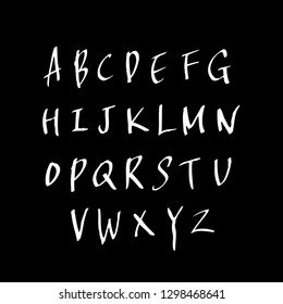 Vector fonts / Handwritten calligraphy