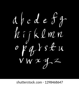 Vector fonts / Handwritten calligraphy