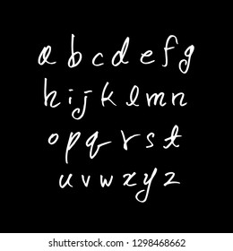 Vector fonts / Handwritten calligraphy