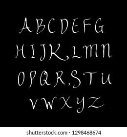 Vector fonts / Handwritten calligraphy
