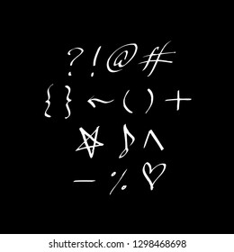 Vector fonts / Handwritten calligraphy