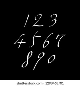 Vector fonts / Handwritten calligraphy